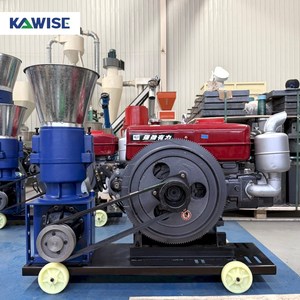 Broyeur à Granulés Diesel pour la <span class=keywords><strong>Fabrication</strong></span> d'Aliments pour Poulets, Porcs et Bétail avec Rendement Stable pour les Petites et Moyennes Exploitations - Product Image 3