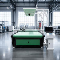 Beste kwaliteit digitale CNC-snijmachine voor leer, stof in bankmeubilair, autobekleding, stansmachine, snijplotter