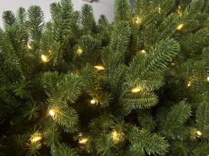 Árbol de Navidad de PE de Alta Calidad, sin Olor, Resistente al Fuego, de 5, 6, 7 y 8 Pies, con Luces, Venta al Por Mayor - Product Image 2