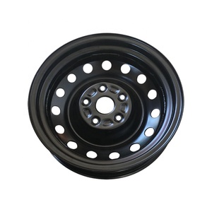 Vente en gros de jantes en acier de rechange OEM de 16 pouces 4x100, roues de 15*5.5 - Product Image 1