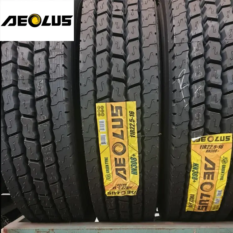 Pneumatici per camion radiali AEOLUS 11R22.5 11R24.5 aelous