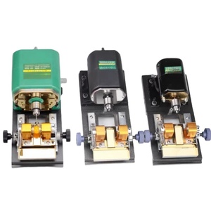 Máquinas perforadoras de perlas semiautomáticas de alta potencia, equipo de rectificado de engranajes de motor, herramientas para joyería de coral, ámbar y piedra, mini perforadora de perlas semiautomática - Product Image 3