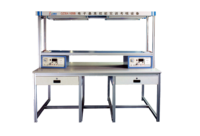 Automotive Electronic Design Production Training Equipment Programmable Device Metal Construction Electric Powered for School