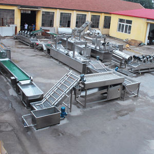 Línea automática de producción para freír patatas fritas congeladas/línea de producción y envasado de patatas fritas/línea de producción de patatas fritas - Product Image 4