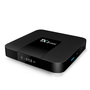 Allwinner H313 กล่องทีวี<span class=keywords><strong>TX3</strong></span> มินิAndroid 10.0 กล่องสมาร์ททีวี 4Kสตรีมมิ่งเครื่องเล่นมีเดีย<span class=keywords><strong>Tx3</strong></span> <span class=keywords><strong>Mini</strong></span> 2GB 16GBชุดกล่องด้านบน - Product Image 1