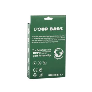 Bolsas de HDPE Gruesas y Biodegradables con Asas, Directas de Fábrica, MOQ Bajo, con Aroma Fuerte a Lavanda para Desechos de Mascotas - Product Image 3
