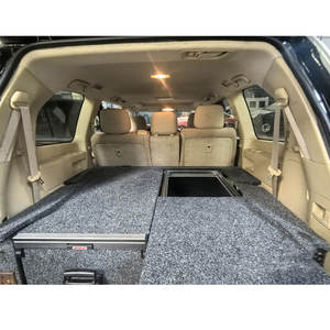 Système de tiroirs VRD4X4 LC200 OffRoad Adventure Fridge Slider 4WD Tiroir à roulettes haut-bas pour Land Cruiser 200 Series - Product Image 6