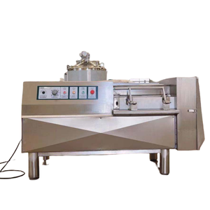 Découpeuse électrique automatique de tranche de viande de cube frais congelé de bande de légumes de boeuf de porc de poisson - Product Image 6