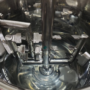 Novo Tanque de Mistura Industrial em Aço Inoxidável para Produtos Químicos, Shampoo, Sabão e Detergente com Agitador e Misturador de Líquidos - Product Image 5
