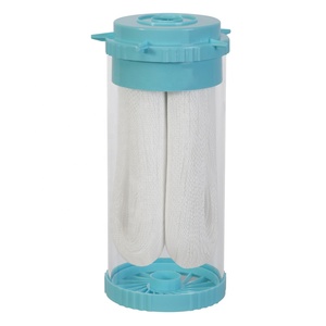 VA-10M-D toàn bộ nhà Hệ thống lọc nước trầm tích nước lọc trước với đôi nhà ở Trắng + Trong Suốt cửa sổ trực quan - Product Image 5