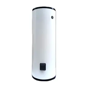 200+150 heating cooling Domestic hot water air source heat pump r32 water heater Dual Hearts Buffer/DHW Storage Tank