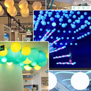 Science Hall Ball Lampe Suspendue Filigrane Boule Peinte Terre Lune Mars Revolve Univers Planète Pendentif Lumières - Product Image 6