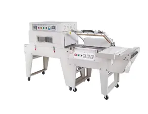 Half-Automatische Pof Film L Sealer Heat Shrink Wrap Machine Verpakking Krimpmachine 450a Bs4020 Krimpt