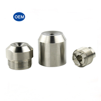 Suku Cadang Mesin Kopi & Aksesoris Peralatan Dapur yang Dibuat dengan Mesin CNC Kustom OEM |   Komponen Presisi Baja Tahan Karat/Aluminium