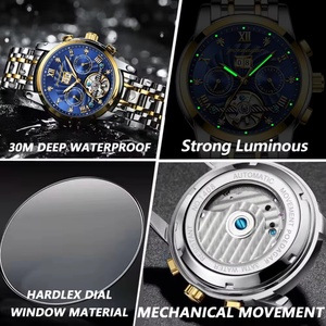Montre mécanique pour homme haut de gamme, multifonctionnelle, élégante et luxueuse - Product Image 5
