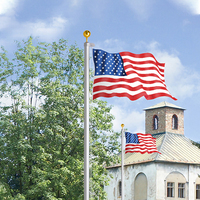 Drapeaux personnalisés nationaux 3x5 pieds, vente en gros, drapeaux imprimés en polyester, bannières