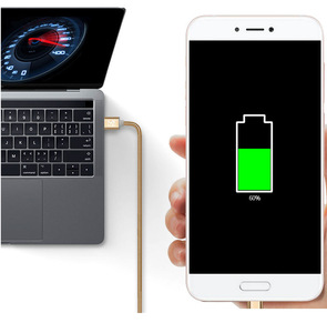 Mới nóng bán loại C 5A nhanh sạc 1m kim loại mùa xuân cuộn dây cáp độ bền cao ổn định truyền iPhone điện thoại thông minh máy tính xách tay - Product Image 5