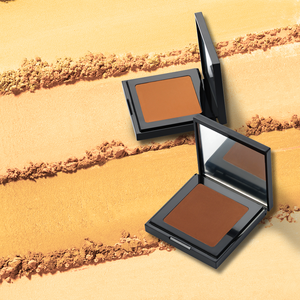 Poudre compacte OEM ODM, végan, imperméable, sans cruauté aux animaux, fabricant de maquillage, poudre compacte pressée mate de marque privée - Product Image 3