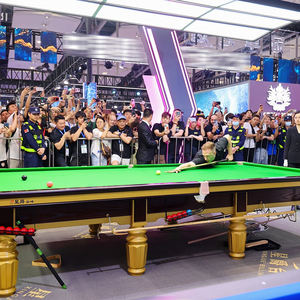 <span class=keywords><strong>Mesa</strong></span> <span class=keywords><strong>de</strong></span> <span class=keywords><strong>Billar</strong></span> <span class=keywords><strong>de</strong></span> Lujo Personalizada <span class=keywords><strong>de</strong></span> Alta Calidad <span class=keywords><strong>de</strong></span> 12 pies, Equipo Profesional, Experiencia <span class=keywords><strong>de</strong></span> Juego Definitiva - Product Image 6