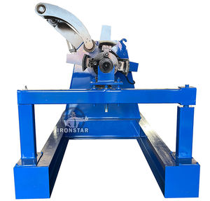 Abwickel maschine Aluminium blechs pulen Elektro stahl Hydraulischer automatischer Abwickler Zum Verkauf - Product Image 1