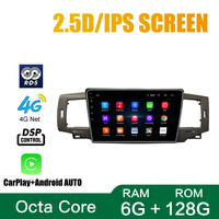 Autoradio pour Toyota Corolla RHD 2Din Android Octa Core, lecteur DVD GPS, navigation, multimédia, Android Auto, Carplay