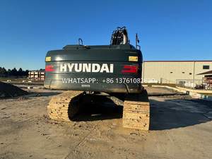 Excavatrice Hyundai 380 d'occasion d'origine importée de Corée du Sud Excavatrices hyundai 380 - Product Image 4