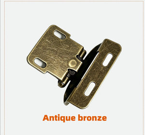 <b>Spring</b> hinge furniture hardware accessories cabinet hinge 1.5 thickness American-style hinge <b>door</b> and window connector <b>door</b> hing - Product Image 5