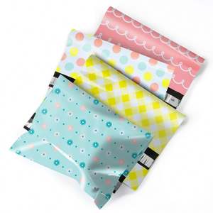 Enveloppes en polyéthylène personnalisées en vrac, sacs de livraison express bon marché, polyéthylène imperméable pour vêtements - Product Image 4