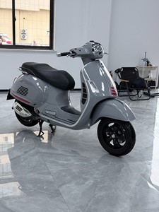 Scooter a Gas Usato Modello <span class=keywords><strong>Vespa</strong></span> <span class=keywords><strong>300</strong></span> Anno 2021 Colore Grigio Prodotto in Thailandia - Product Image 5