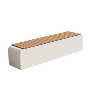 <span class=keywords><strong>Banc</strong></span> de jardin en bambou pour parc, cour, balcon, séjour à la maison, espace de repos carré, hall d'hôtel, chaise longue - Product Image 1