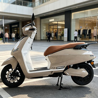 CKD SKD Moto électrique rapide pour adultes de 12 pouces, nouvelle version chinoise, 1100/1300W, vitesse de 65 km/h, scooters électriques avec siège pour adultes