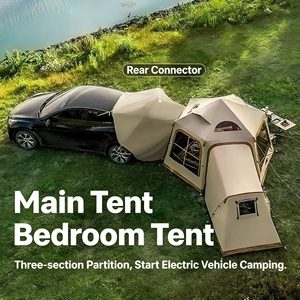 <span class=keywords><strong>Tente</strong></span> de camping-car <span class=keywords><strong>gonflable</strong></span> luxueuse et spacieuse pour un glamping haut de gamme, confort et voyage routier élégant - Product Image 4