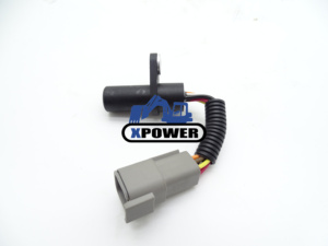 XPOWER เซ็นเซอร์ความดันไฮดรอลิก716D2729 716-D2729ใหม่สำหรับรถขุดตีนตะขาบ JS130 JS145 JS160 JS200 JS210 JS330 JS240 JS220 - Product Image 4