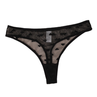 Culottes transparentes pour femmes, modèles de lingerie en dentelle, culottes sans couture, string sexy pour jeunes filles, string S, string G