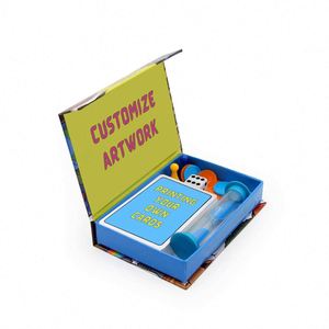 Oem Odm Custom Board Game Printing Logo Drinking Games With Dice and <b>Cards</b> - Product Image 3