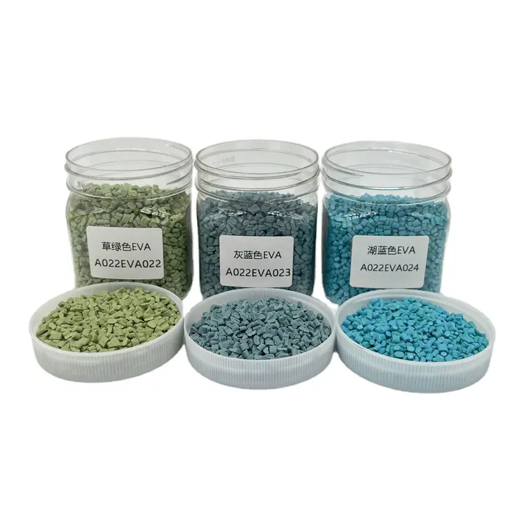 Wholesale EVA raw materials injection grade plastic pellets/slipper raw materials/recycled EVA virgin plastic pellets