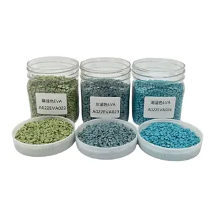 Wholesale EVA raw materials injection grade plastic pellets/slipper raw materials/recycled EVA virgin plastic pellets