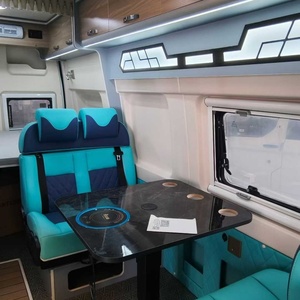 Autocaravana de Lujo, Casa Rodante Todoterreno, Remolque de Viaje, Caravana para Familias - Product Image 3