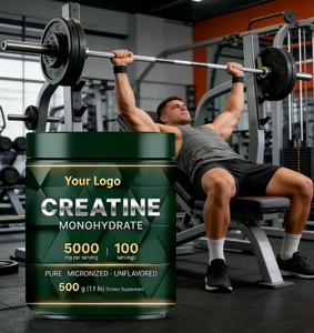 Creatina Monohidrato en Polvo 500g |   5000 mg por porción |   <span class=keywords><strong>100</strong></span> Porciones de Micronizado sin Sabor para Apoyo al Rendimiento Deportivo - Product Image 5