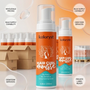 <span class=keywords><strong>Mousse</strong></span> coiffante bio OEM à tenue forte pour <span class=keywords><strong>boucles</strong></span>, hydratation profonde et brillance sûres pour dreadlocks, anti-frisottis - Product Image 4