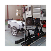 Machine de nivellement laser de route de chape auto-nivelante