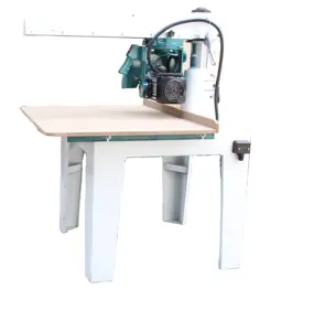 Sierra manual de Panel de precisión, brazo Radial, corte de madera, MJ930
