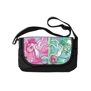 Dan da Dan dandadan กระเป๋าช็อปปิ้งผ้าใบอนิเมะญี่ปุ่น6รูปแบบกระเป๋าสะพายไหล่ - Product Image 2