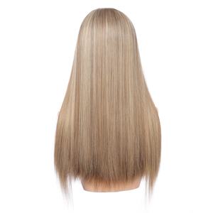 Pelucas de Cabello Humano Virgen al Por Mayor con Frente de Encaje Suizo HD, Transpirables, con Aspecto Natural - Product Image 1