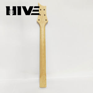 Mástil de guitarra eléctrica HIVE de <span class=keywords><strong>arce</strong></span> y palisandro con sistema de doble bloqueo de trémolo, 6 cuerdas, 24 trastes, tipo LP - Product Image 3
