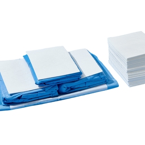 Absorbent Paper Hand Towels for Hospital/Clinic Professional Scrim Reinforced Towels Medical Blotting Wiper Cleaning of <strong>Surgical</strong> - Product Image 5