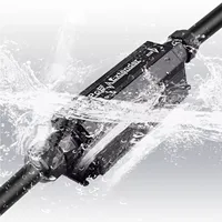 Boîtier extérieur en aluminium étanche IP66 PoE Gigabit 30W 1 entrée/1 sortie avec transmission Gigabit 10/100/1000M Full-Duplex sur 100m