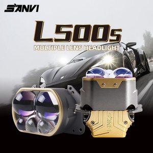 Long-distance Irradiation 3 Inch L500S Super Bright <b>Led</b> <b>Projector</b> Lens Headlights Retrofit <b>Led</b> Lens Car Lamp 6000K - Product Image 2