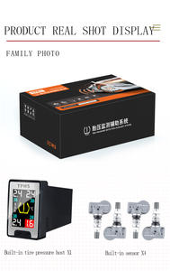 Système de <span class=keywords><strong>capteur</strong></span> de surveillance de la <span class=keywords><strong>pression</strong></span> des pneus OBD TPMS Intelligent pour <span class=keywords><strong>Toyota</strong></span> <span class=keywords><strong>CHR</strong></span> 2016-2021 accessoires de voiture Auto - Product Image 6