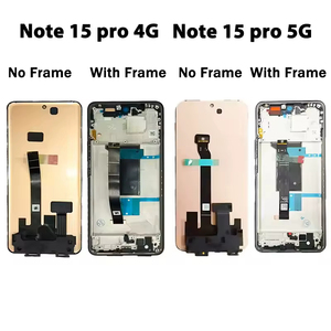 Écrans LCD de Téléphone Portable en Gros, Originaux Full HD pour <span class=keywords><strong>Xiaomi</strong></span> <span class=keywords><strong>Redmi</strong></span> <span class=keywords><strong>Note</strong></span> 15 <span class=keywords><strong>Pro</strong></span> 4G 5G, Assemblage d'Écran Numérique LCD de Remplacement - Product Image 3
